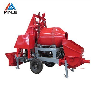 میکسر بتونی با نوار نقاله