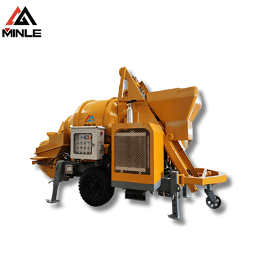 پمپ میکسر بتونی برقی